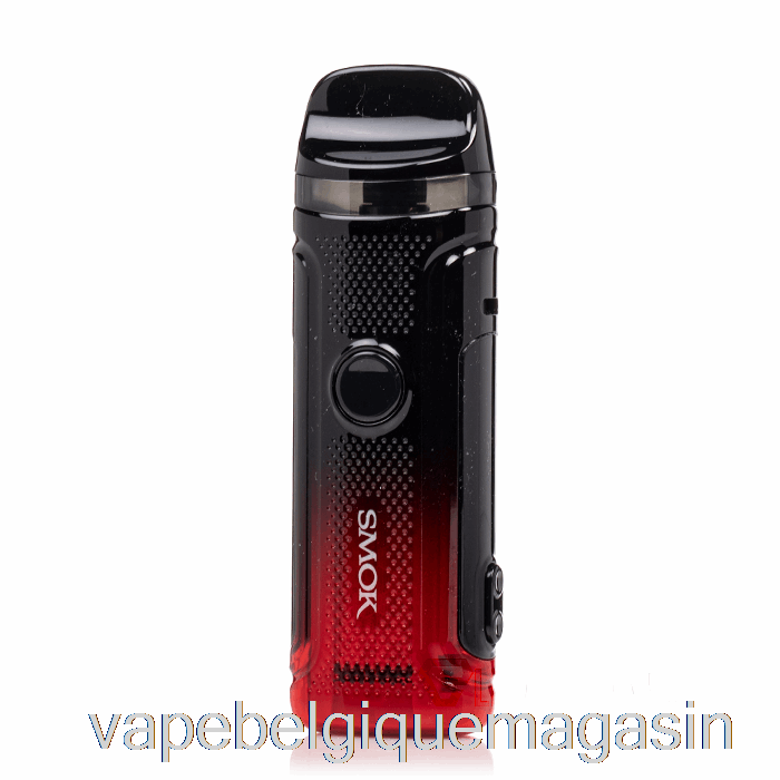 Vape Jetable Smok Nord C 50w Kit Pod Transparent Rouge